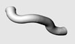 3D Scannen eines Rohrausschnittes - 3D PADELT