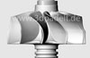 3D Scannen eines Turbinenrads - 3D PADELT